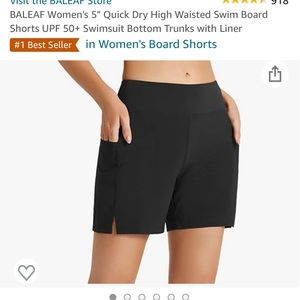 New Baleaf Quick Dry SPF Board Shorts
